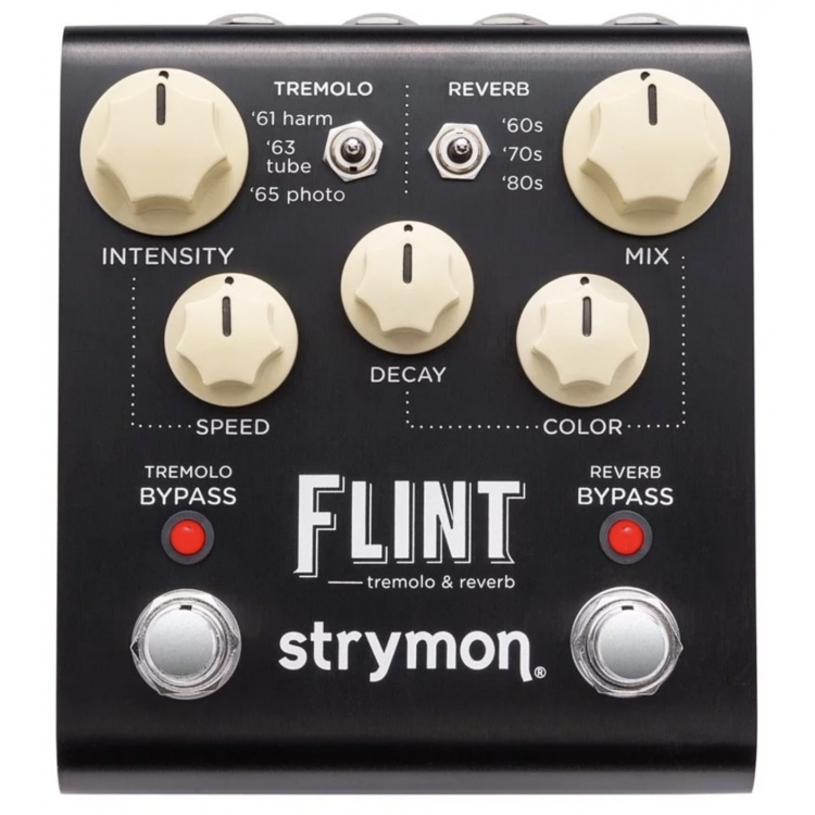 Strymon Flint Tremolo & Reverb 顫音 殘響 效果器
